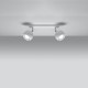 Ceiling lamp OCULARE 2 white
