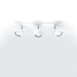 Ceiling lamp OCULARE 3 white