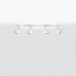 Ceiling lamp OCULARE 4L white