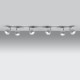 Ceiling lamp OCULARE 6L white