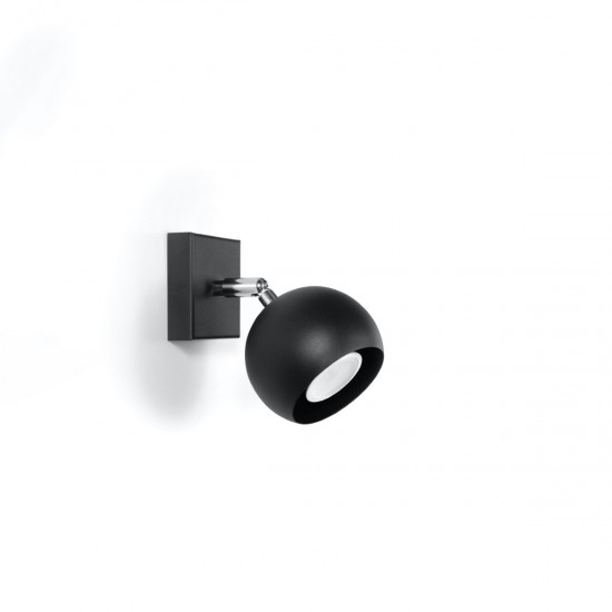 Wall lamp OCULARE black