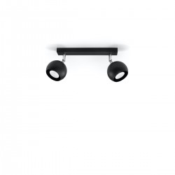 Ceiling lamp OCULARE 2 black