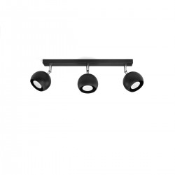 Ceiling lamp OCULARE 3 black
