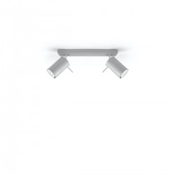 Ceiling lamp RING 2 grey