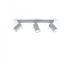 Ceiling lamp RING 3 grey