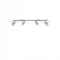 Ceiling lamp RING 4L grey