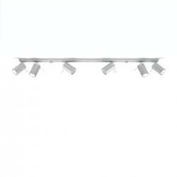 Ceiling lamp RING 6L grey