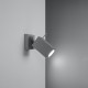 Wall lamp MERIDA 1 grey