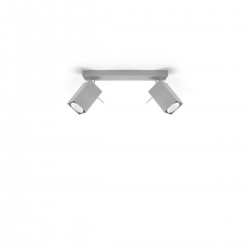 Ceiling lamp MERIDA 2 grey