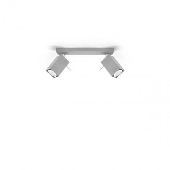 Ceiling lamp MERIDA 2 grey