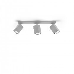 Ceiling lamp MERIDA 3 grey