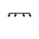 Ceiling lamp MERIDA 4L black