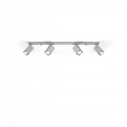 Ceiling lamp MERIDA 4L grey