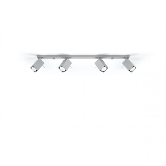 Ceiling lamp MERIDA 4L grey