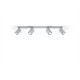 Ceiling lamp MERIDA 4L grey