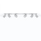 Ceiling lamp MERIDA 6L grey