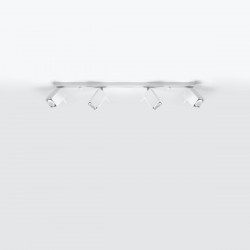 Ceiling lamp MERIDA 4L white