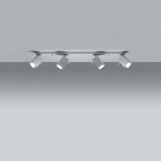 Ceiling lamp MERIDA 4L white