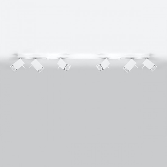 Ceiling lamp MERIDA 6L white