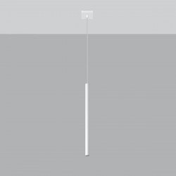 Pendant lamp PASTELO 1 white
