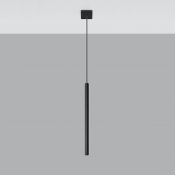 Pendant lamp PASTELO 1 black
