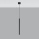 Pendant lamp PASTELO 1 black