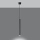 Pendant lamp PASTELO 1 black