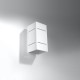 Wall lamp BLOCCO white