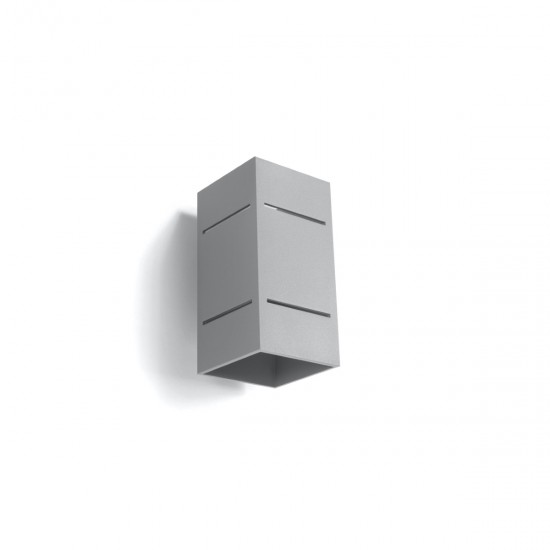 Wall lamp BLOCCO grey
