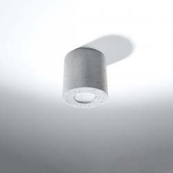 Ceiling lamp ORBIS concrete