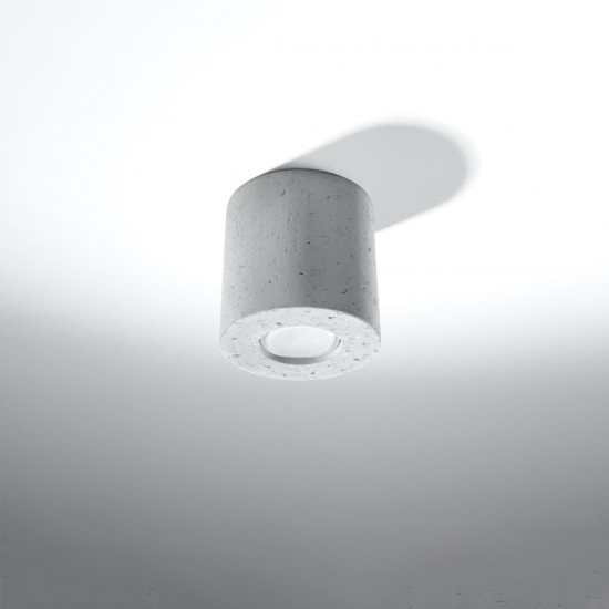 Ceiling lamp ORBIS concrete