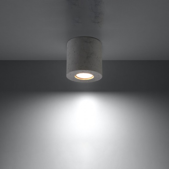 Ceiling lamp ORBIS concrete