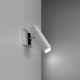 Wall lamp DIREZIONE white