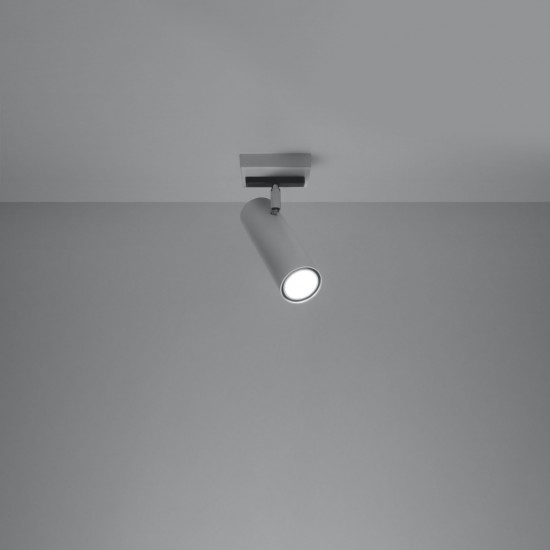 Ceiling lamp DIREZIONE 1 white