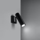 Wall lamp DIREZIONE black