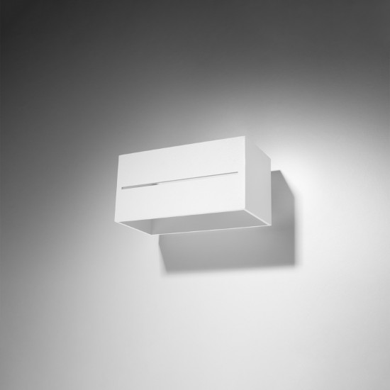 Wall lamp LOBO MAXI white
