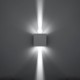 Wall lamp LUCA white LED IP54