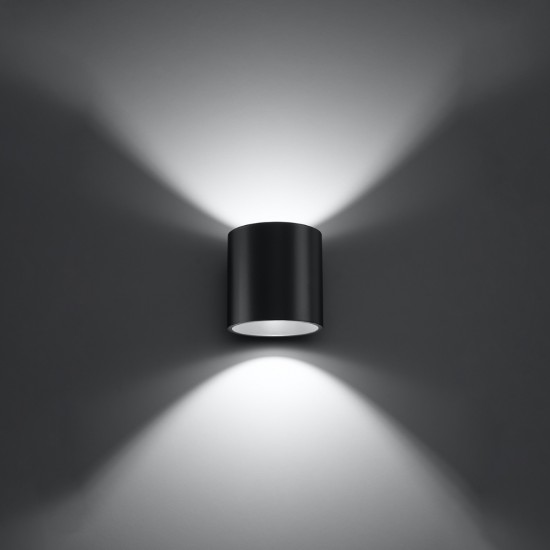 Wall lamp ORBIS 1 anthracite