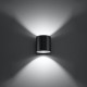 Wall lamp ORBIS 1 anthracite