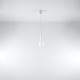 Pendant lamp DIEGO 1 white
