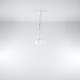 Pendant lamp DIEGO 3 white