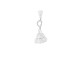 Pendant lamp DIEGO 5 white