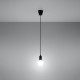 Pendant lamp DIEGO 1 black