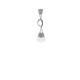 Pendant lamp DIEGO 3 grey