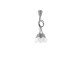 Pendant lamp DIEGO 5 grey