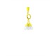 Pendant lamp DIEGO 5 yellow