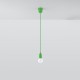 Pendant lamp DIEGO 1 green