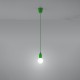 Pendant lamp DIEGO 1 green