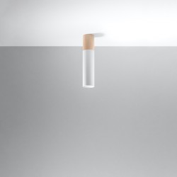 Ceiling lamp PABLO white