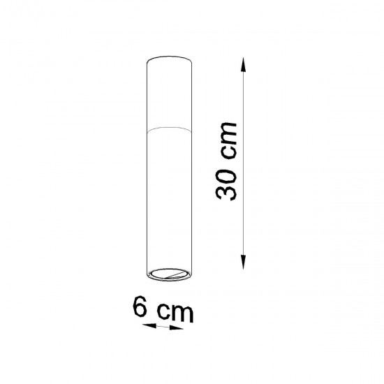 Ceiling lamp PABLO white